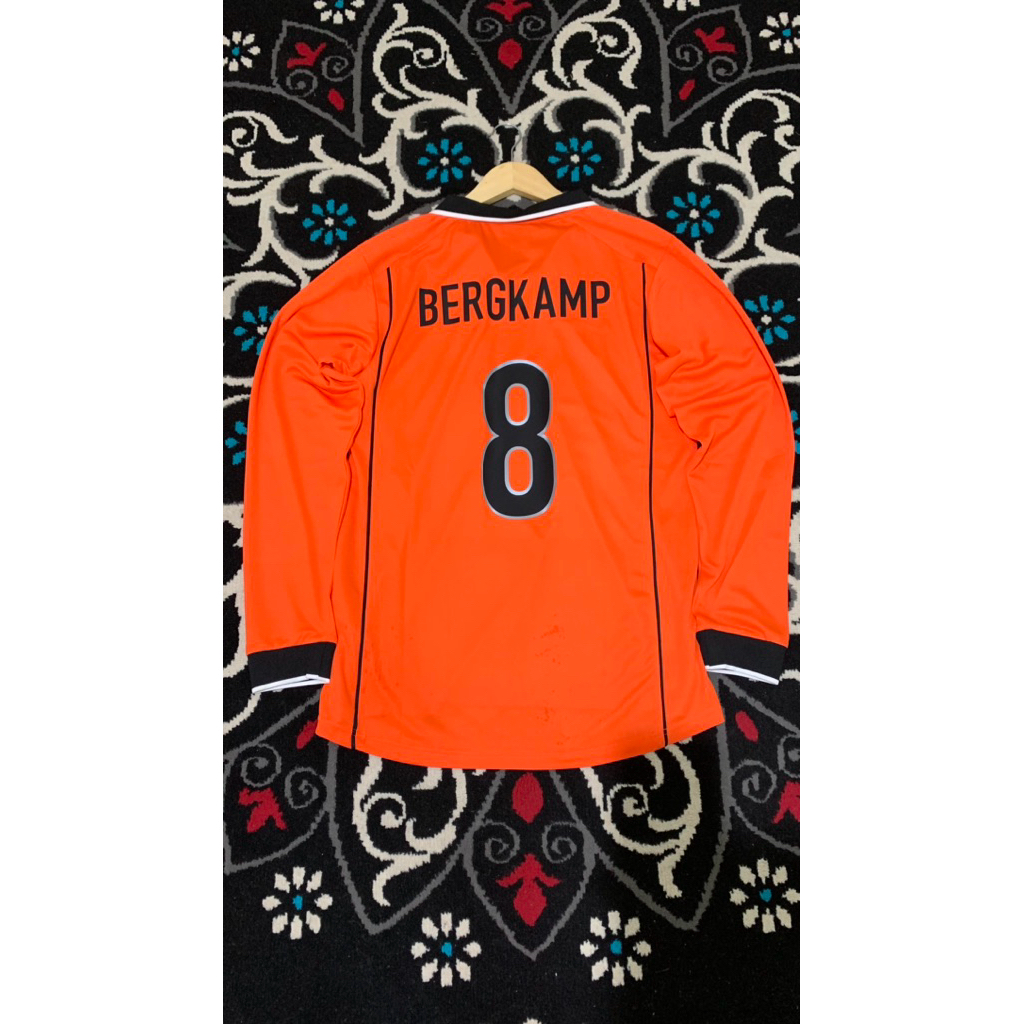 Belanda home retro 1998 Size XL longsleeve bergkamp