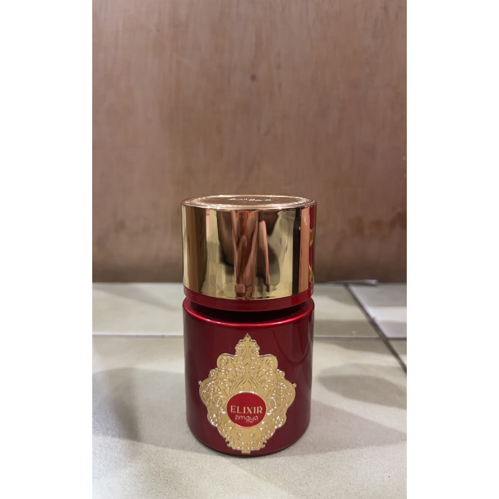 preloved elixir by zimaya 90%