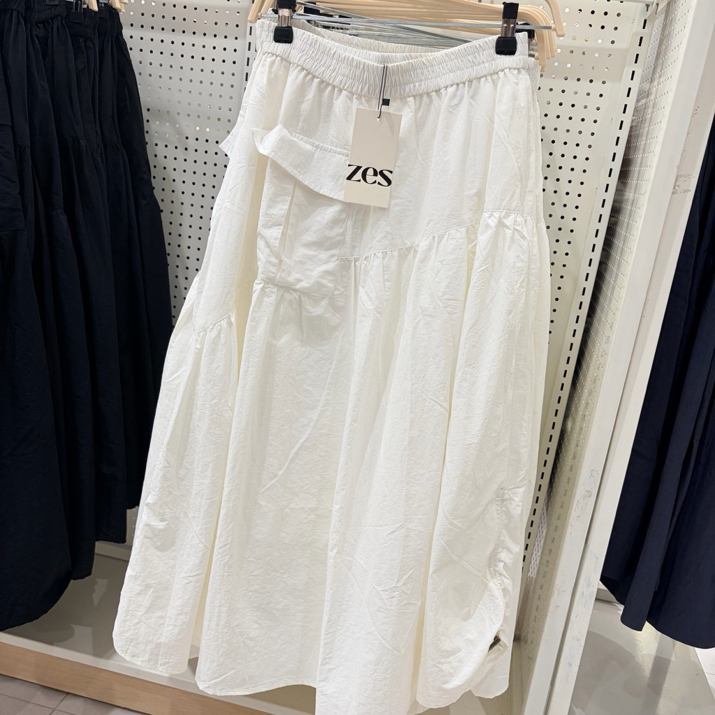 Rok midi wanita zes produk by matahari