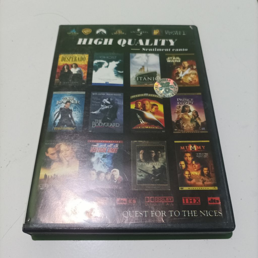 Original DVD Reg 9 Music Ost Best Film Titanic Armageddon Desperado dll