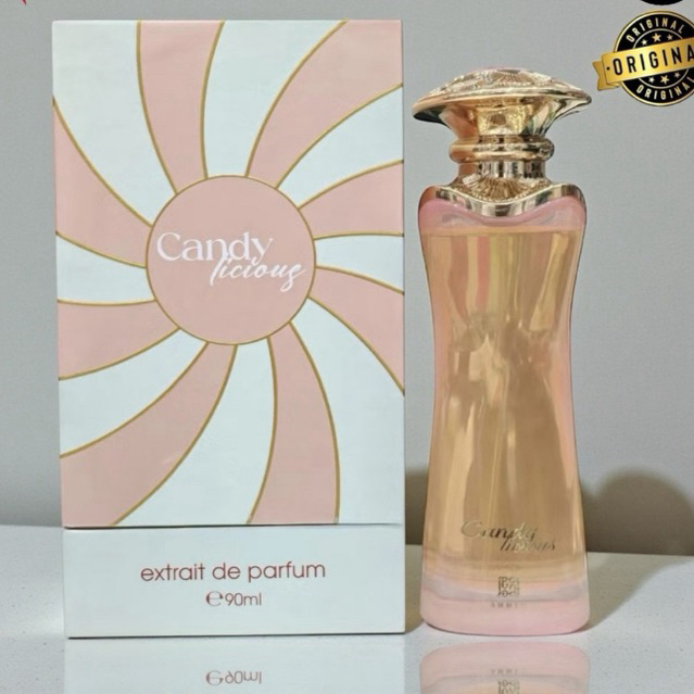 Ahmed Al Maghribi-Candy Licious Extrait de Parfum (90ml)