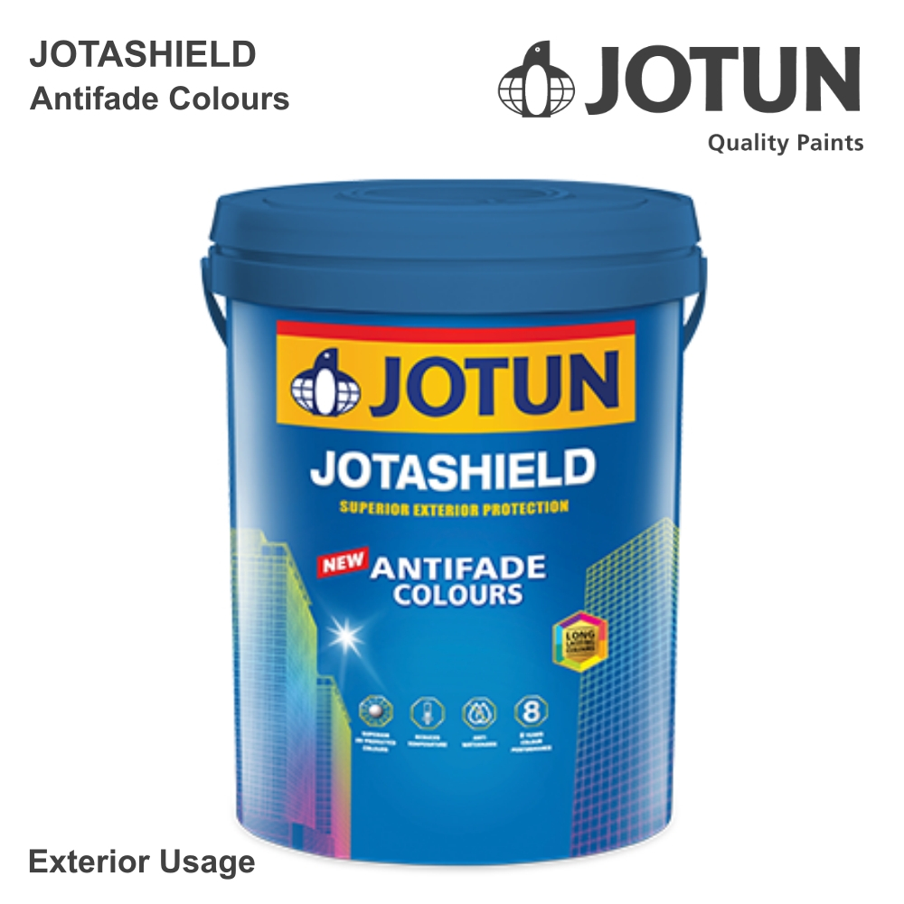 CAT JOTUN JOTASHIELD ANTIFADE COLOURS 20 LT