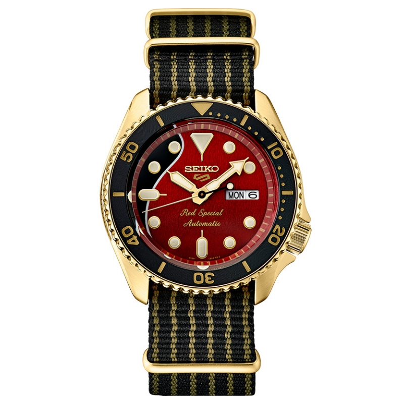 Original 100% Jam Tangan Pria SEIKO 5 Sports Brian May SRPH80K1 Limited Edition Automatic Garansi Re
