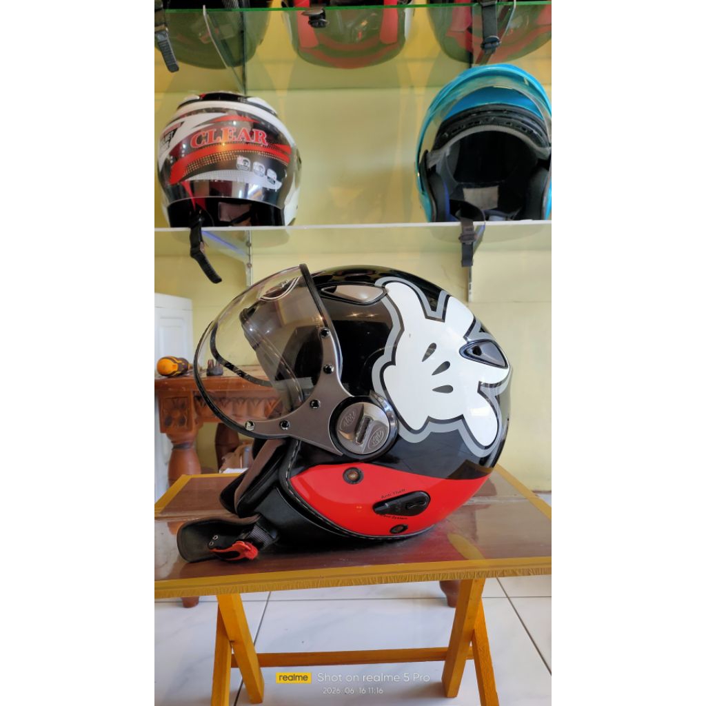 helm second murah original KYT ELSICO