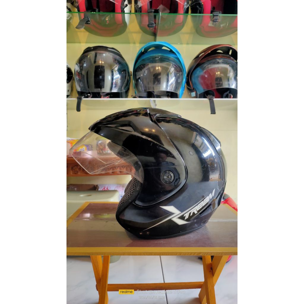 helm second murah original vog