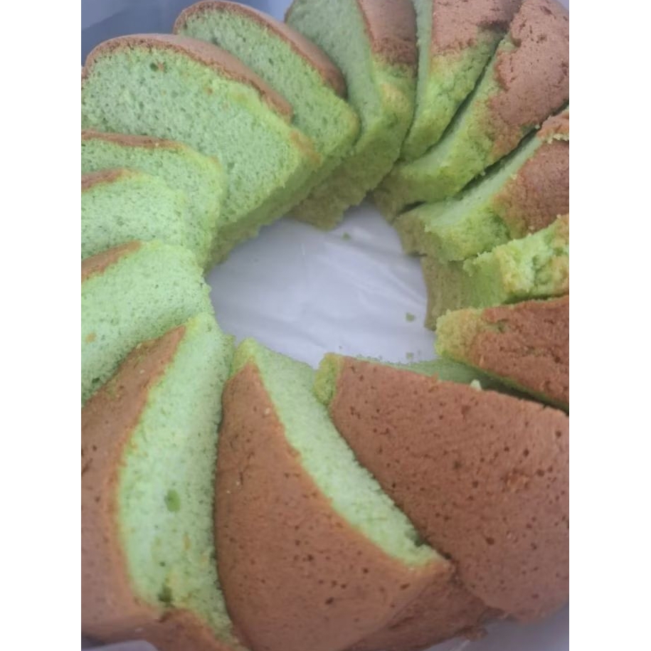 Chiffon Pandan