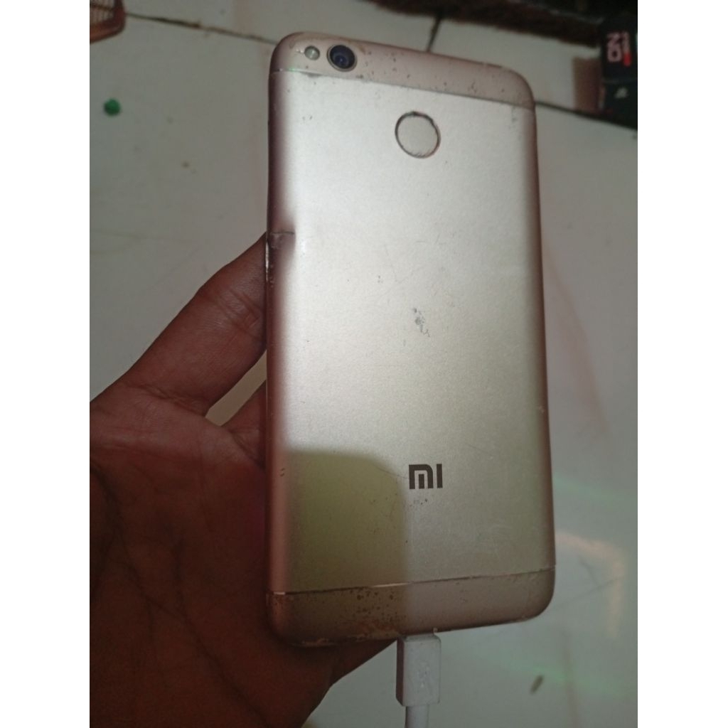 HP REDMI 4X BAHAN MINUS (BACA DESKRIPSI)