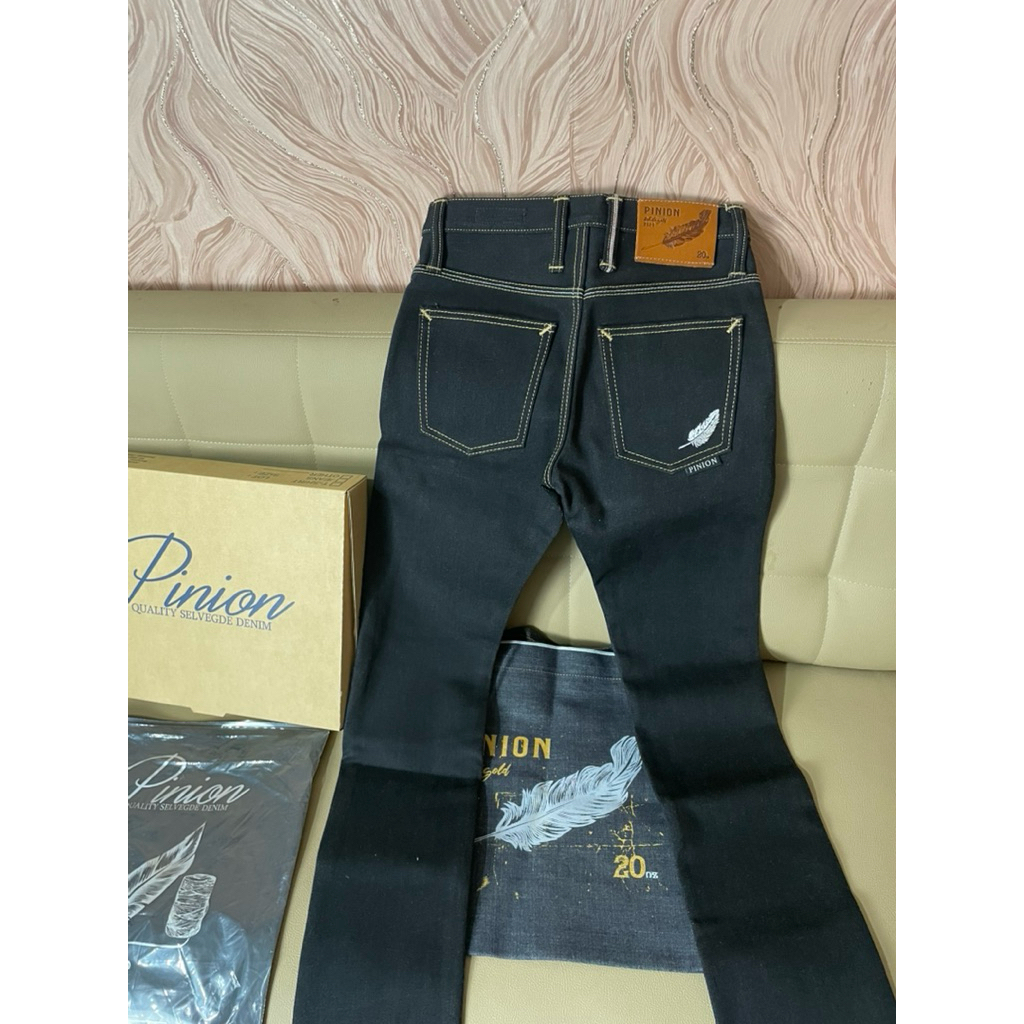 pinion denim white gold 2023 20 oz sz 30 straight