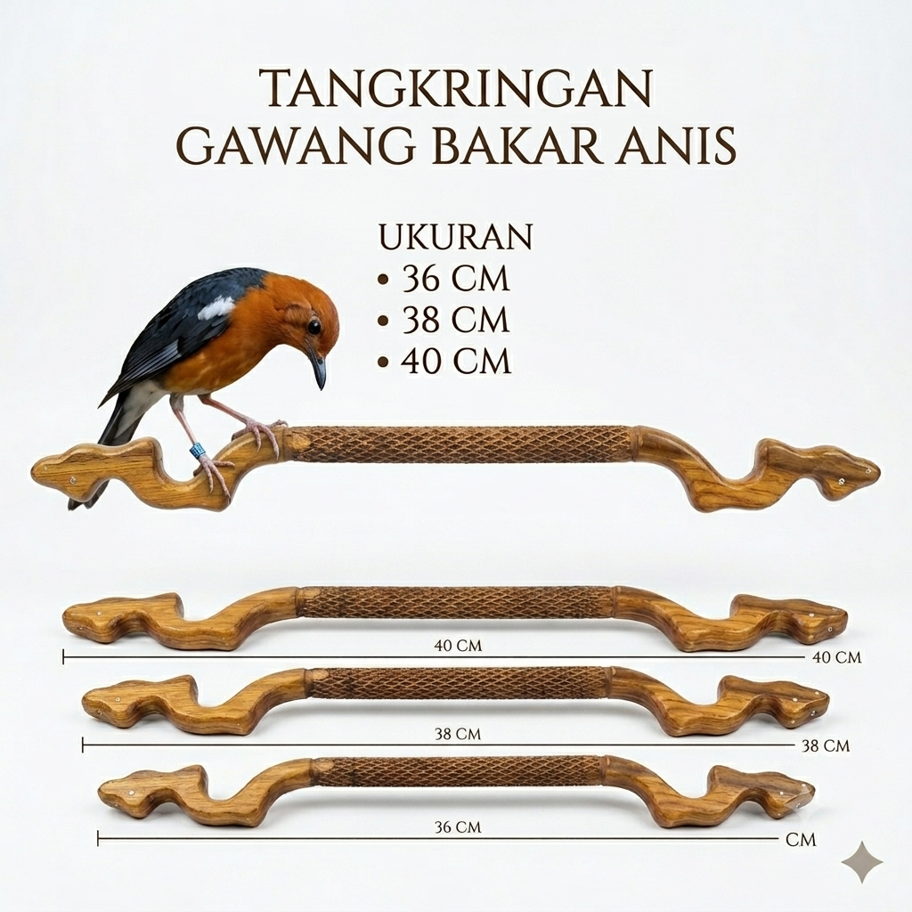 TANGKRINGAN NAGA ANIS MERAH / TANGKRINGAN GAWANG BAKAR ANIS MERAH KEMBANG