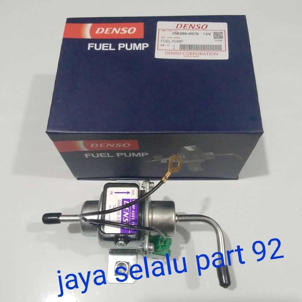 POMPA BENSIN FUEL PUMP ROTAK S89 S91 ZEBRA DENSO