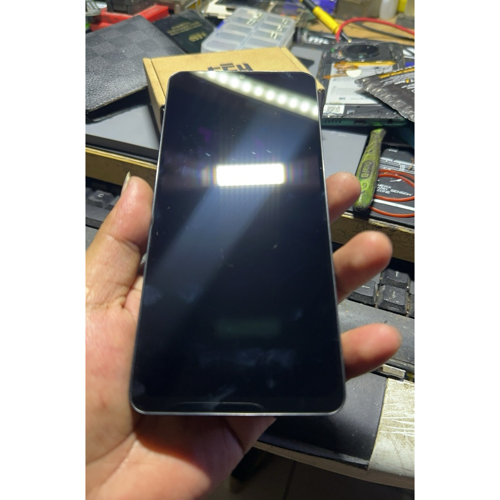 lcd dan frame samsung a07 original copotan 100% sein