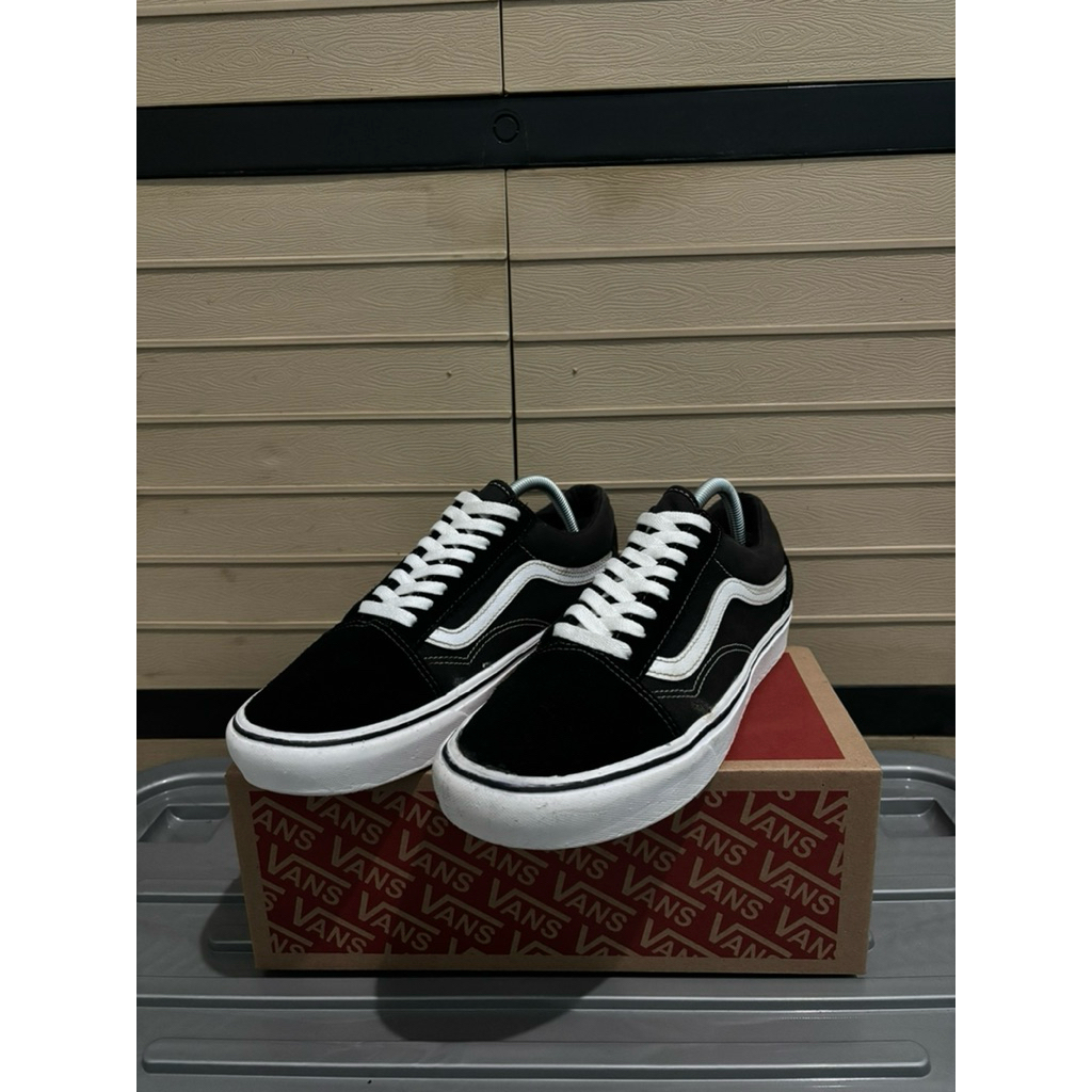 Vans Old Skool Comfycush Black White