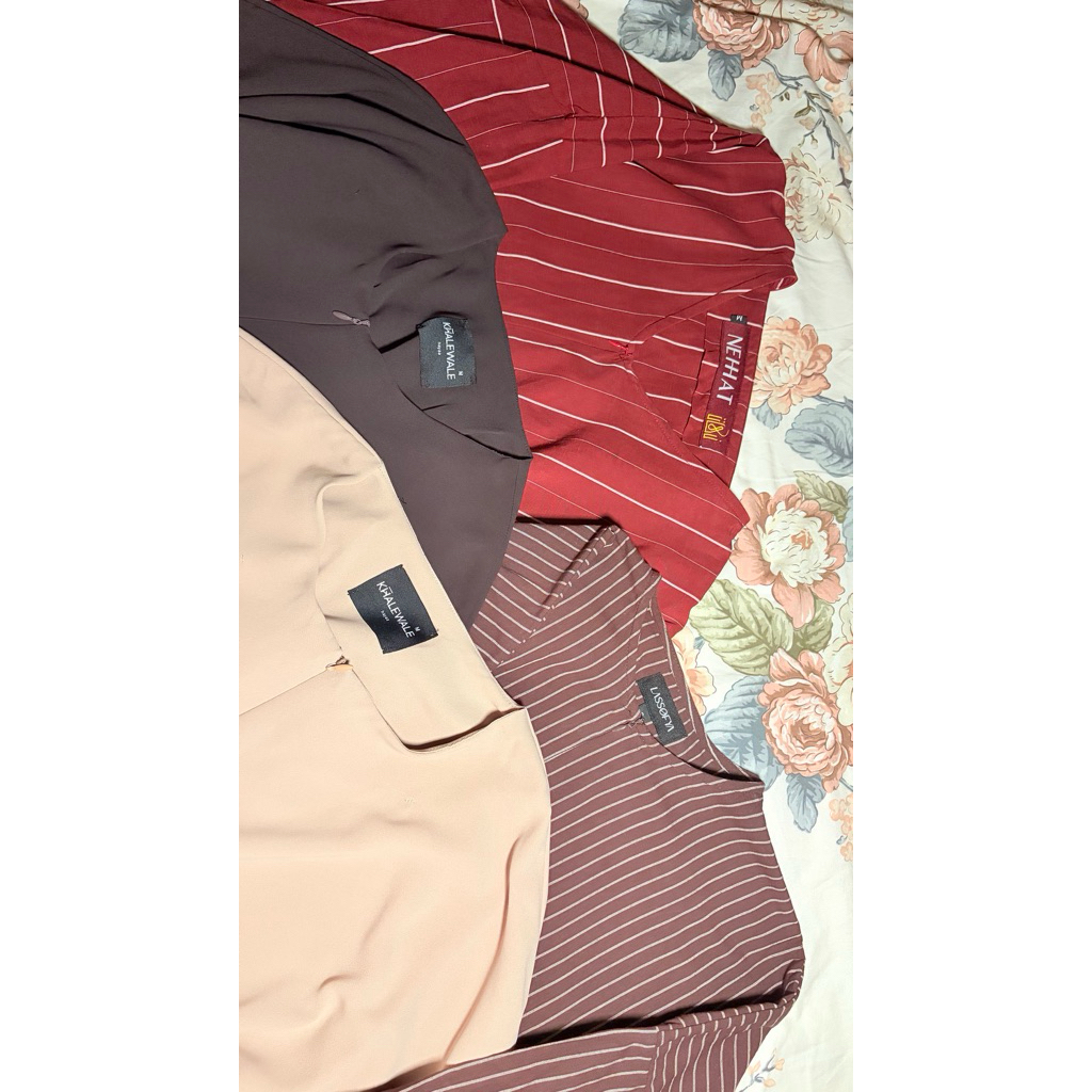 Preloved abaya Nehhat, Khalewale, Lassofya