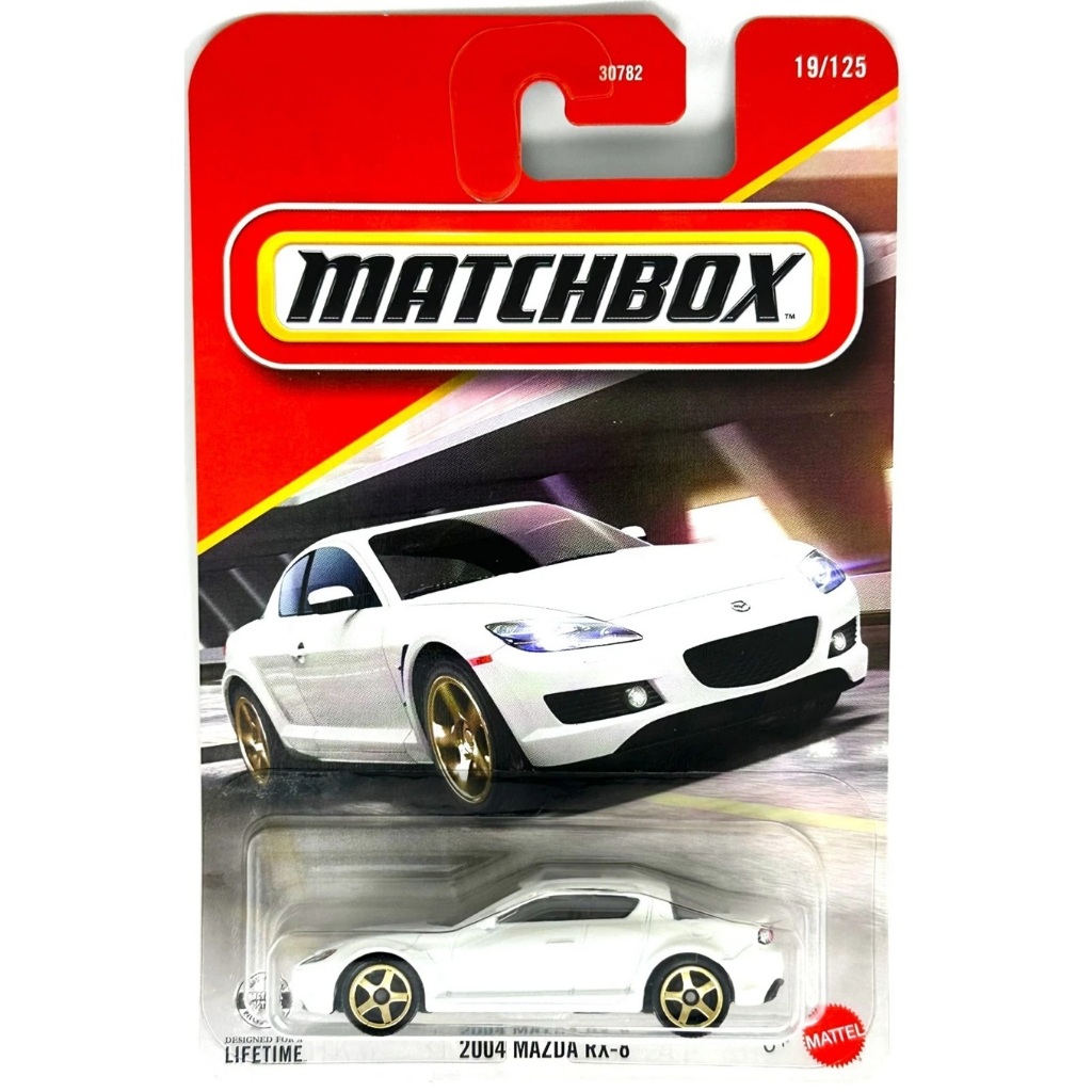 Matchbox Diecast 2004 Mazda RX-8 Free Packing
