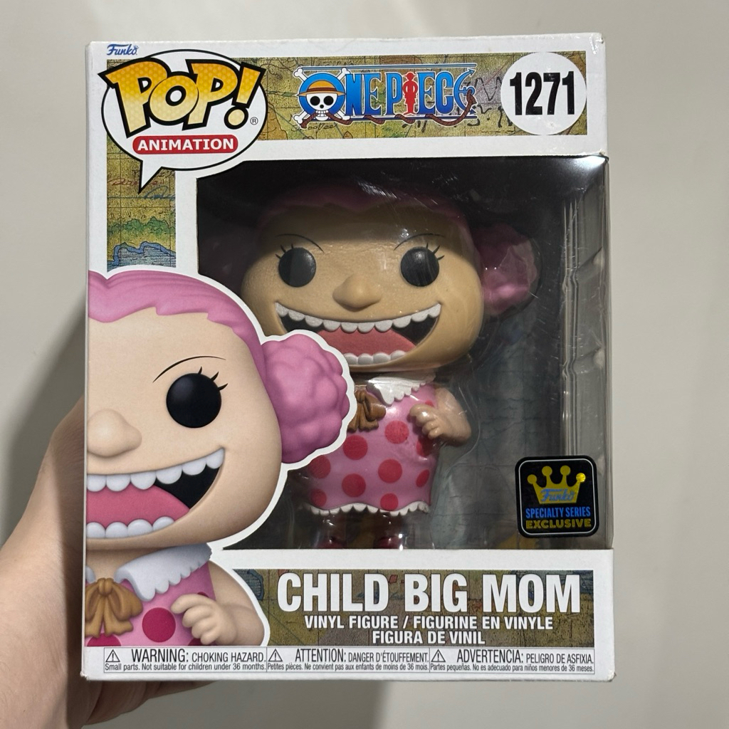 Funko Pop CHILD BIG MOM One Piece Funko Speciality Series Exclusive 6 inch