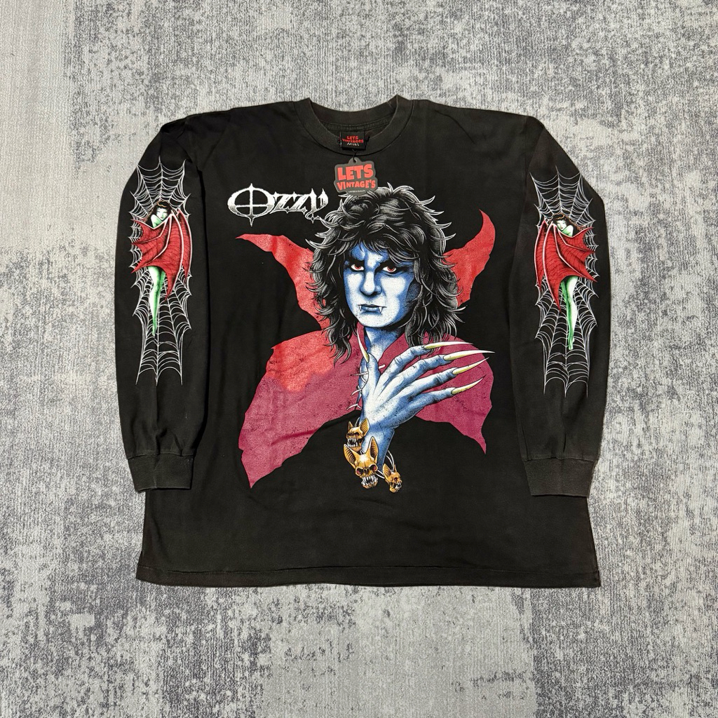 Kaos band bootleg Ozzy Osbourne letsvintage