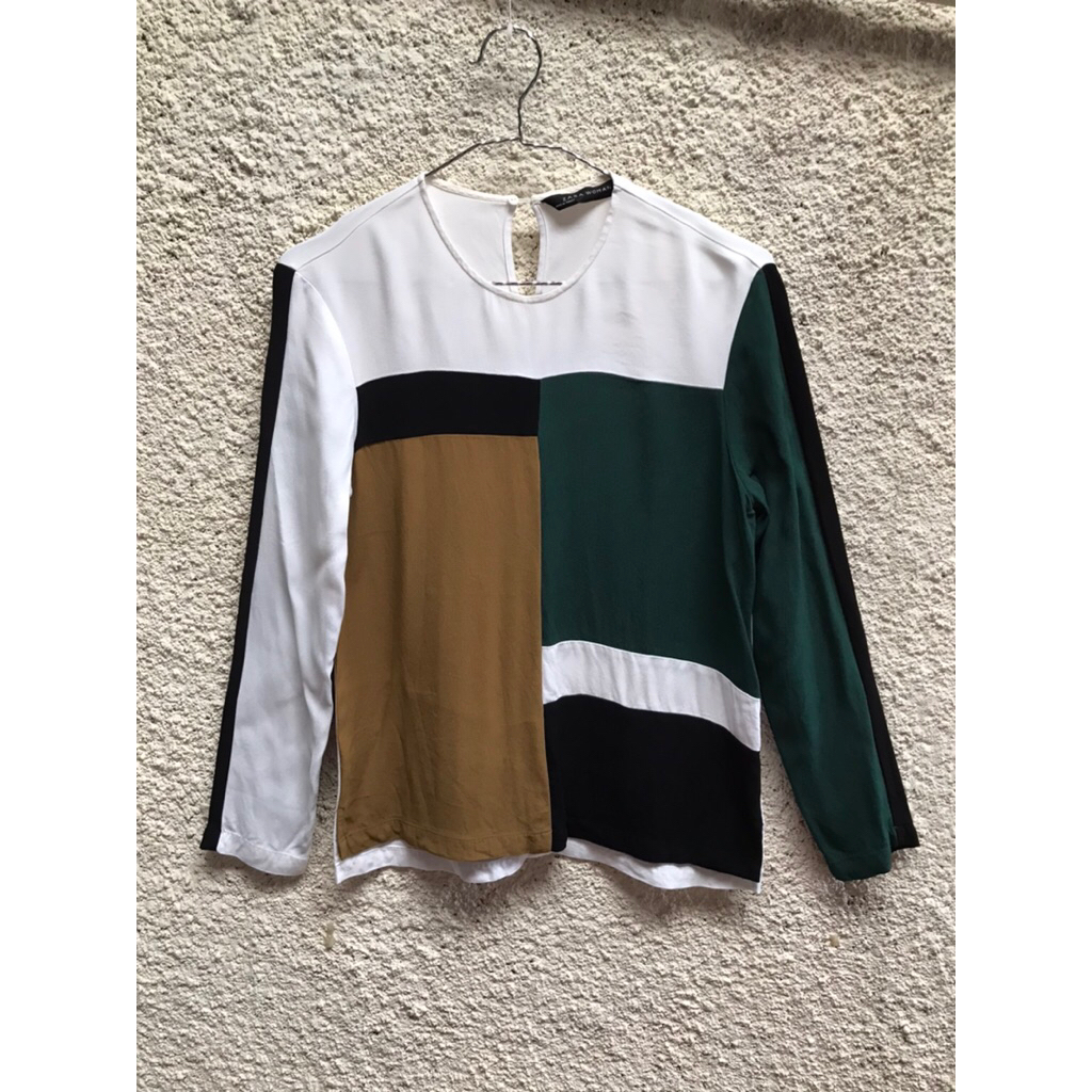 Zara patchwork