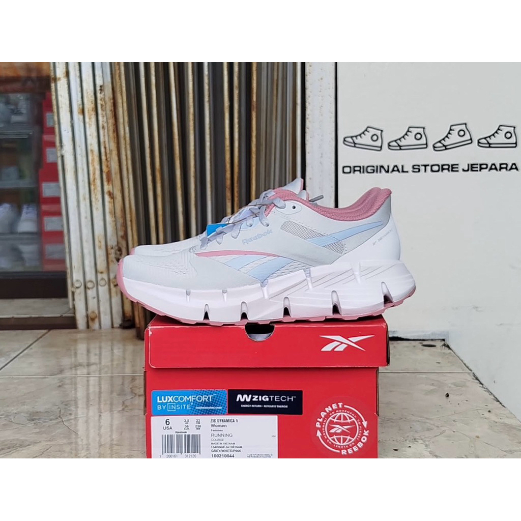 REEBOK ZIG DYNAMICA 5 WOMEN ORIGINAL 100%