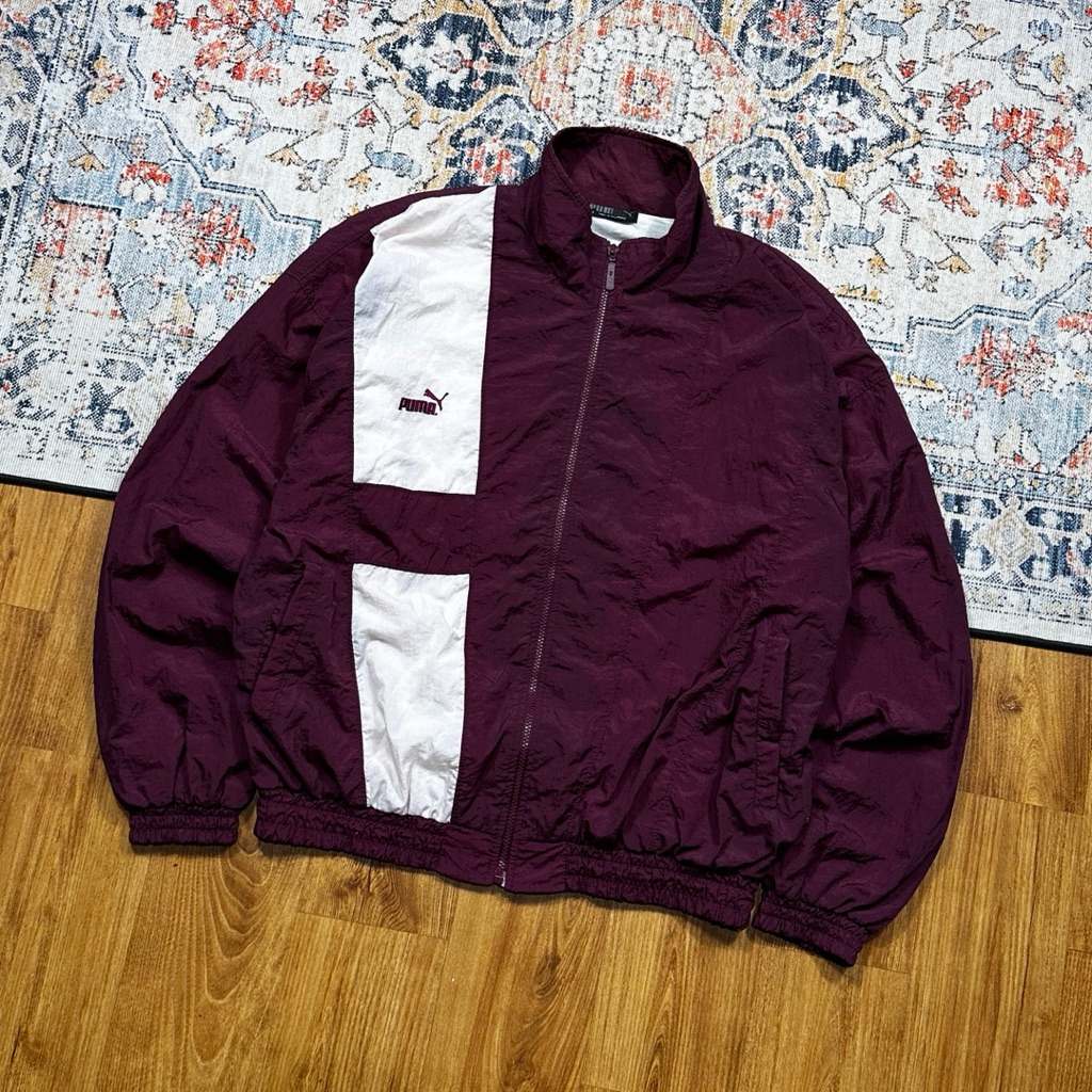 PUMA VINTAGE 90s WINDBREAKER JACKET
