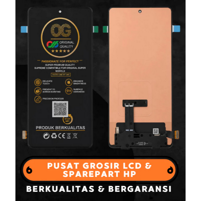 LCD TOUCHSCREEN XIAOMI 11T / XIAOMI 11T PRO FULLSET