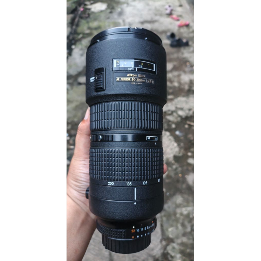 lensa nikon 80-200 afd gen 3