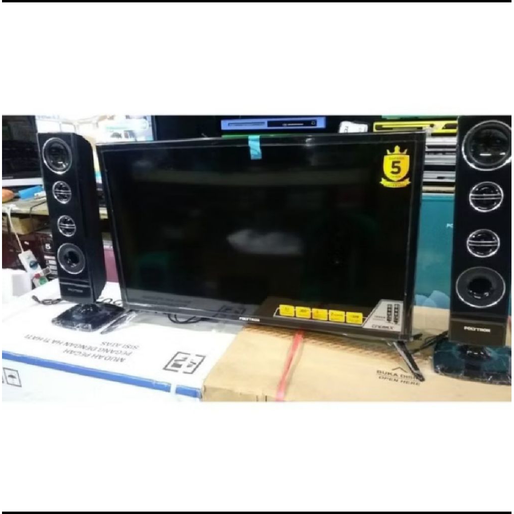 TV LED/LCD POLITRON Polytron 32 inch spiker tower original murah berkualitas Polytron politron