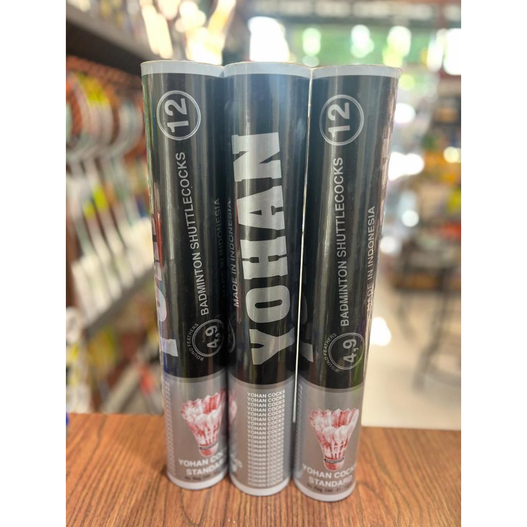 Shuttlecock / Cock / Kok Badminton Yohan Hitam Original