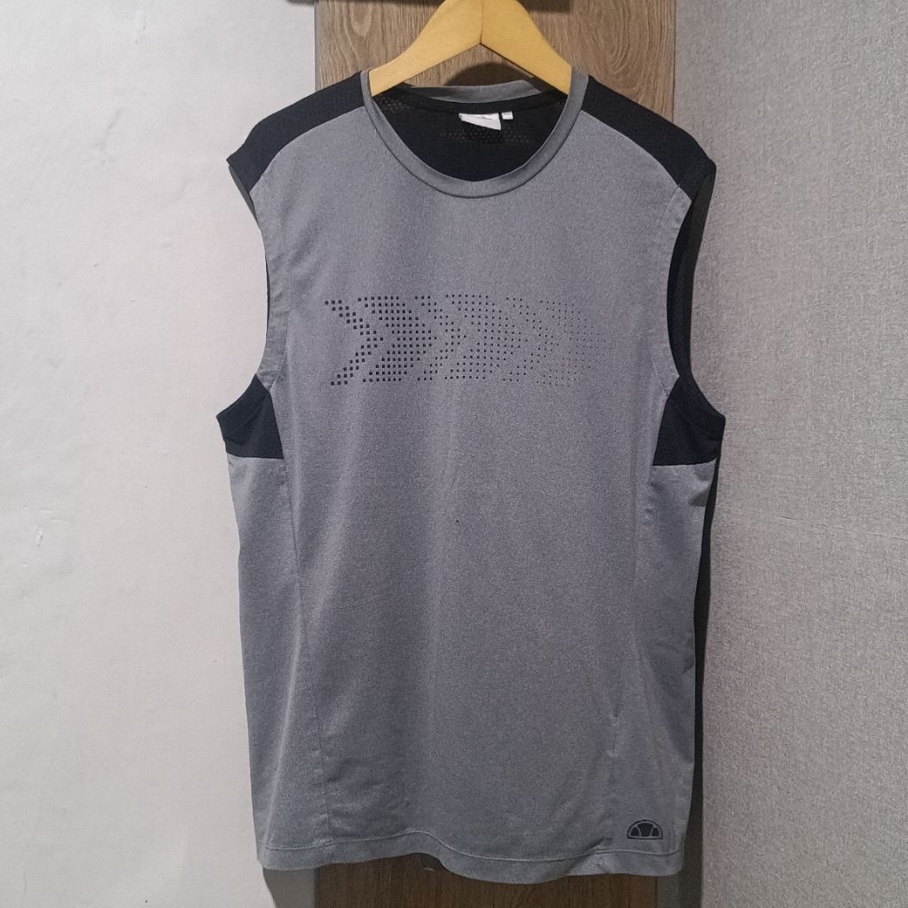 kaos singlet ellese original second
