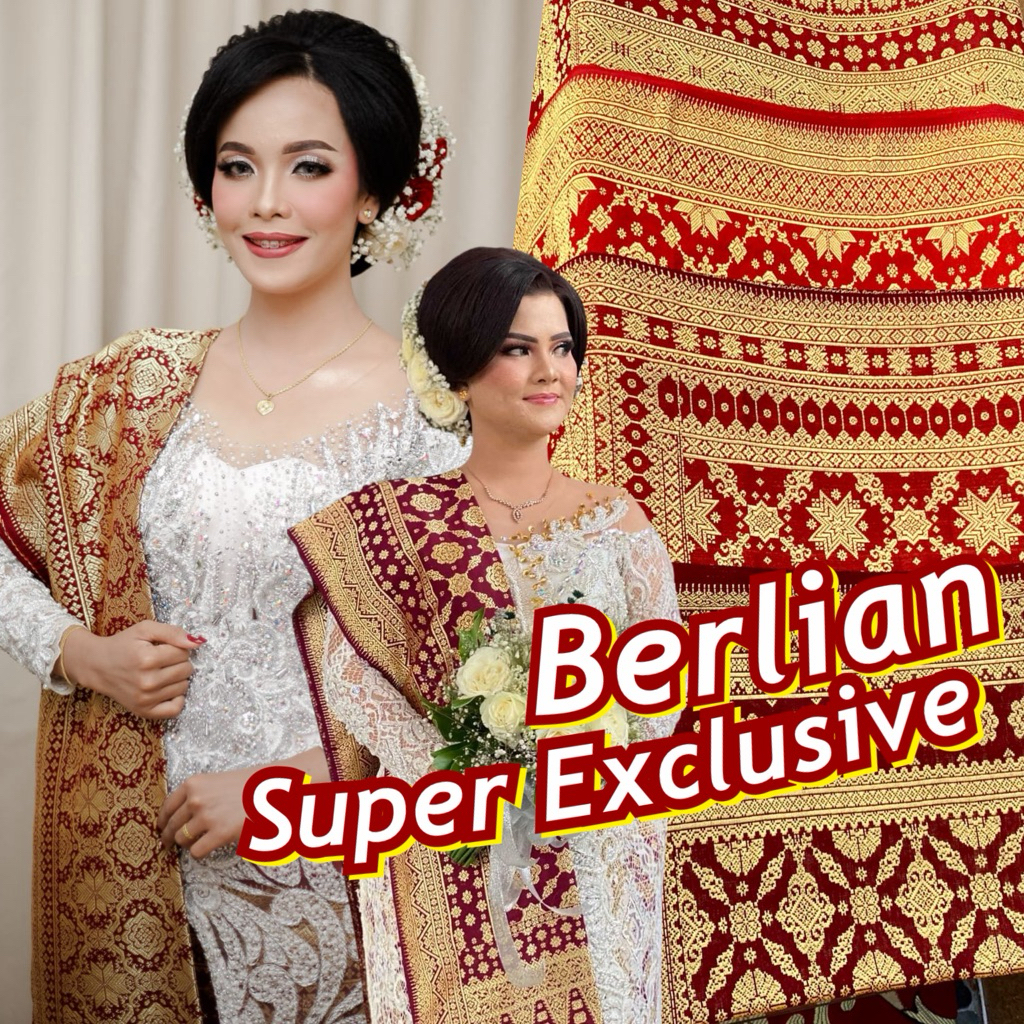 SONGKET BERLIAN ASLI ILHAM SONGKET