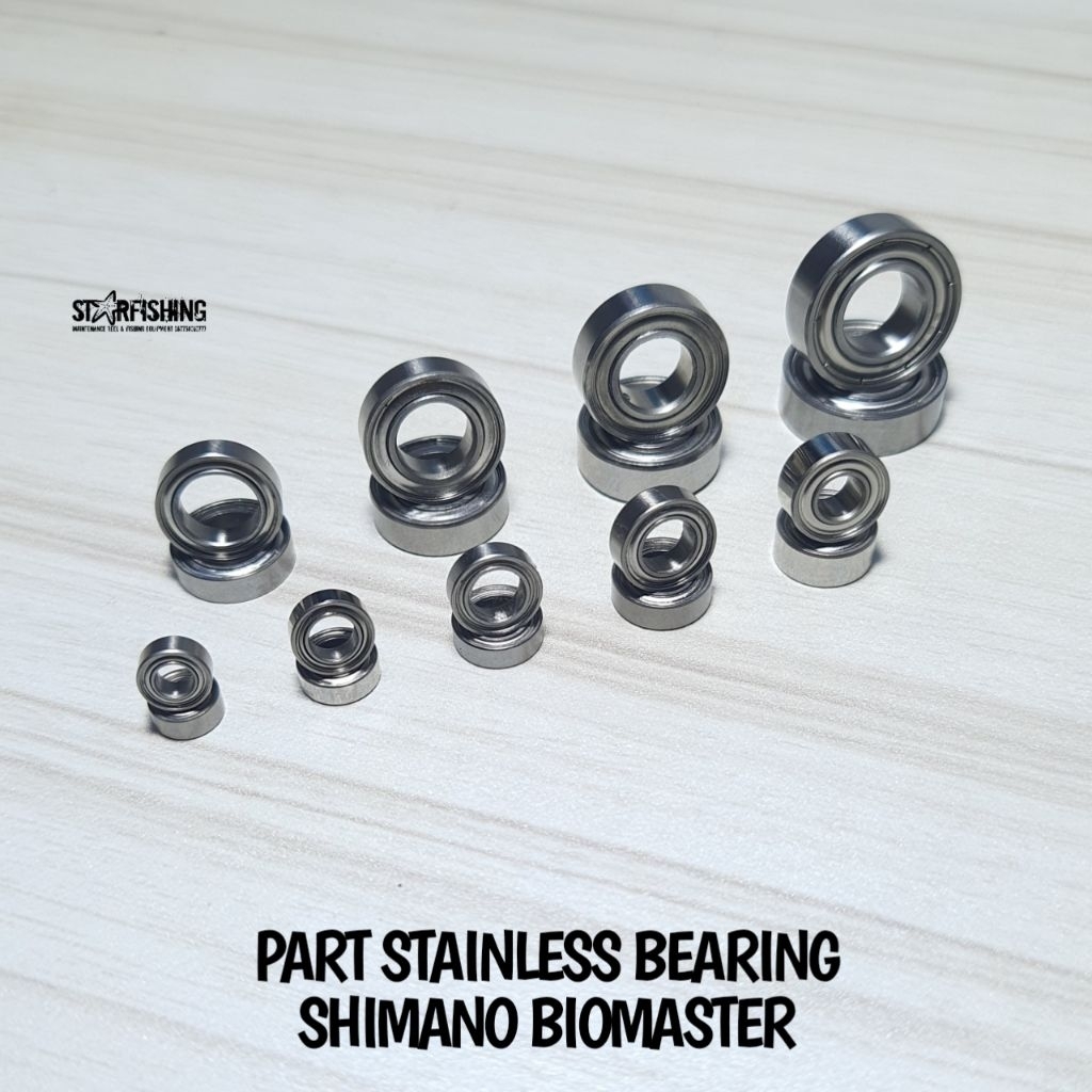 Part Bearing 13 SHIMANO BIOMASTER SW 4000 5000 HG PG XG