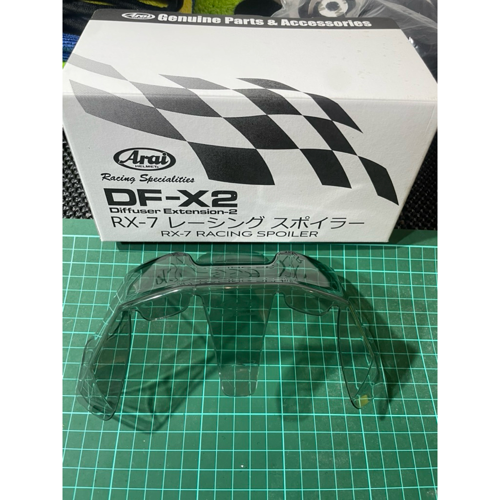 Spoiler Original Smoke Arai RX7X (Second)