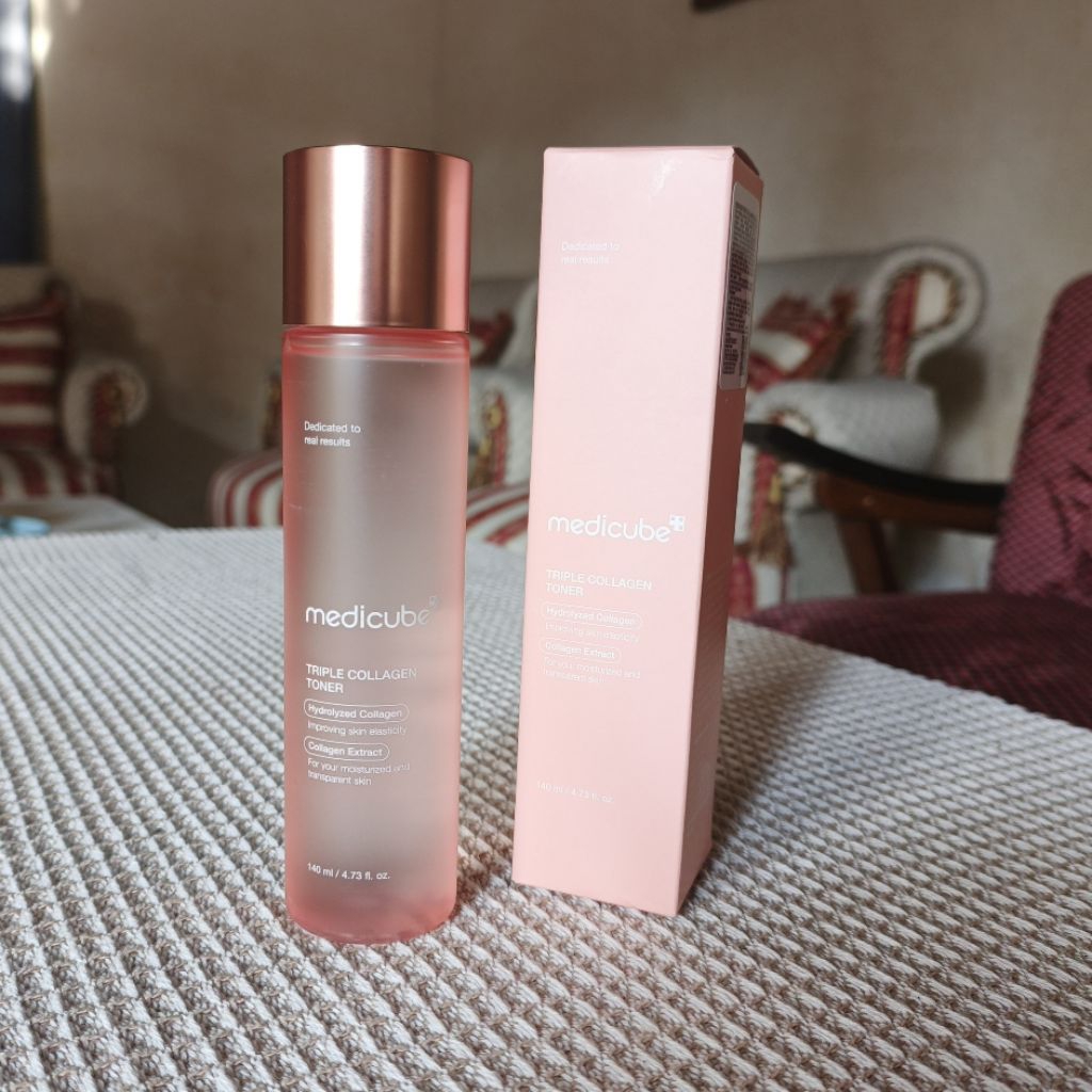 Medicube triple colagen toner(new)
