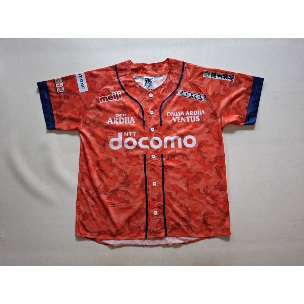 JERSEY BASEBALL OMIYA ARDIJA ORIGINAL 100%