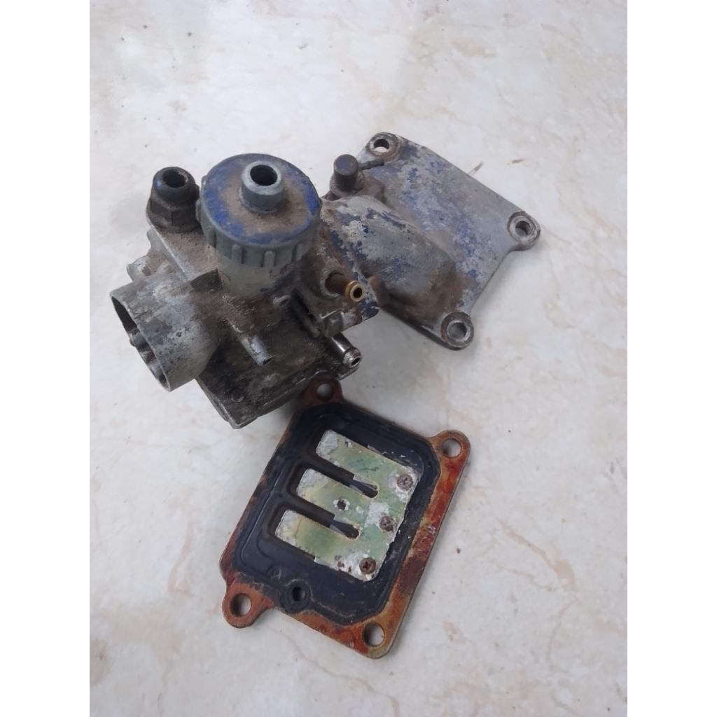 karburator set suzuki crystal/rc