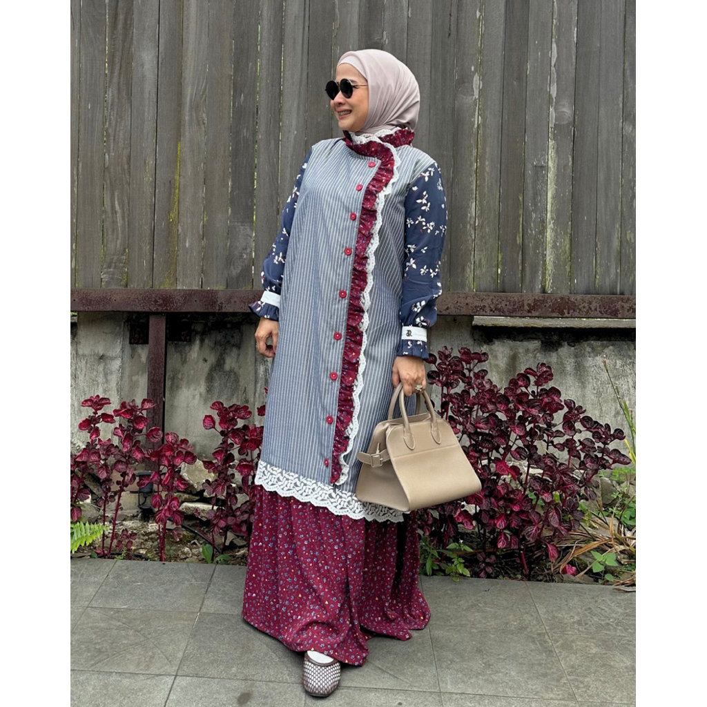 Narelle Abaya - Daily Abaya - DFR Cloth