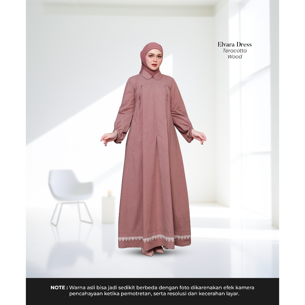 Najathelabel - Elvara Dress Yarn Dyed Cotton