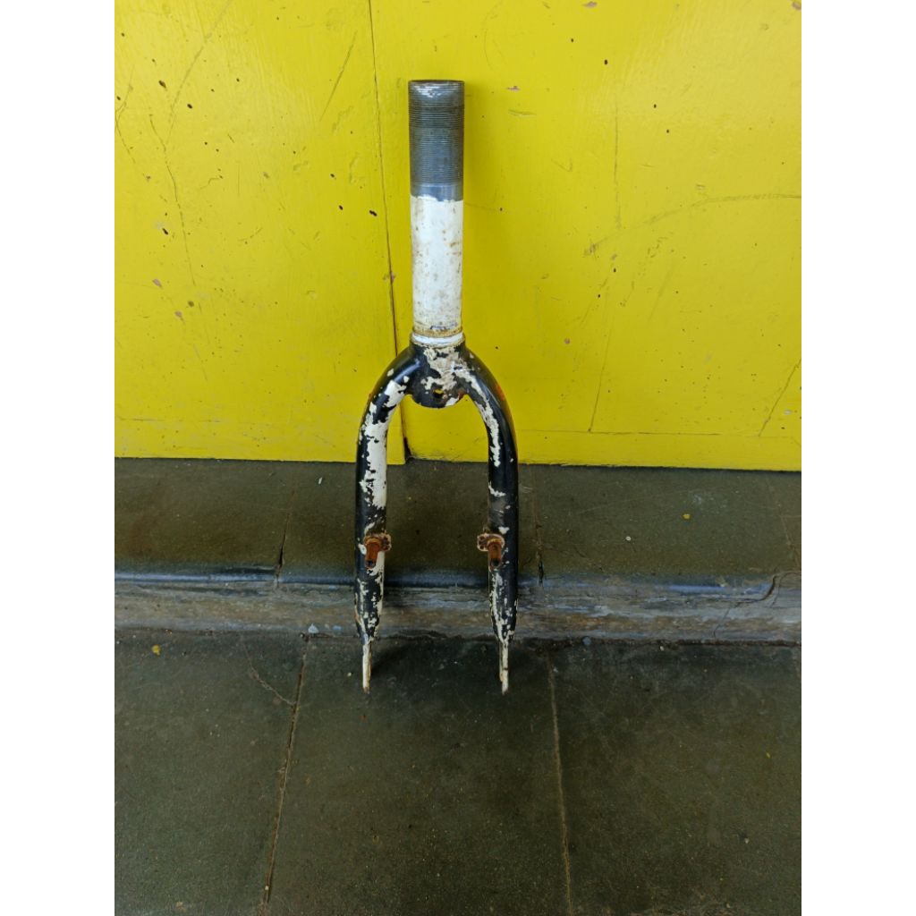 fork sepeda lipat 16 oversize antiq cabutan united