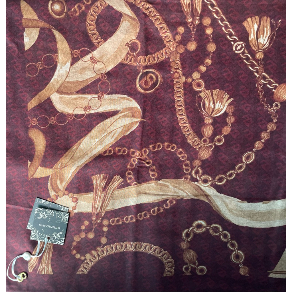 SOLD OUT Chain Scarf XL ButtonScarves NEW BOX
