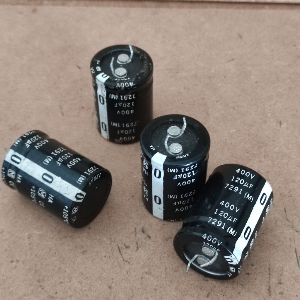 ELCO CAPACITOR 120UF 400V 105°C ELCO 400V 120UF
