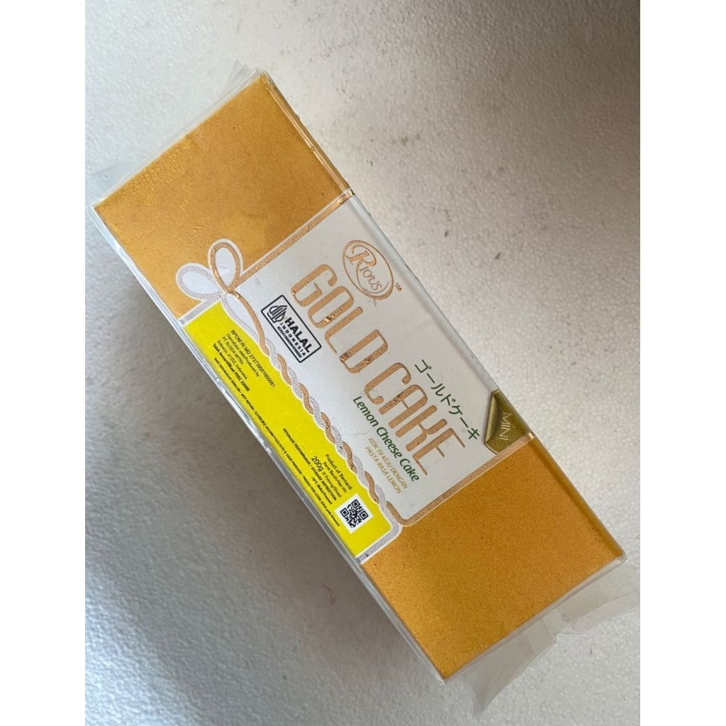 Gold Cake Rious