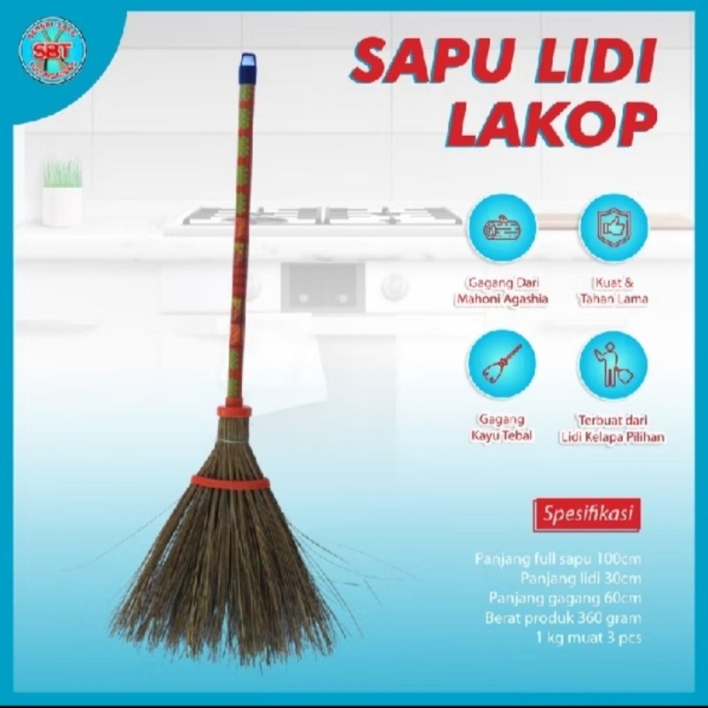 Sapu Lidi Lakop