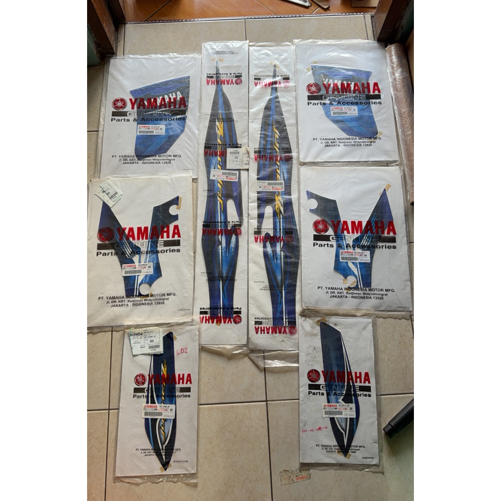 striping jupiter z burhan biru original