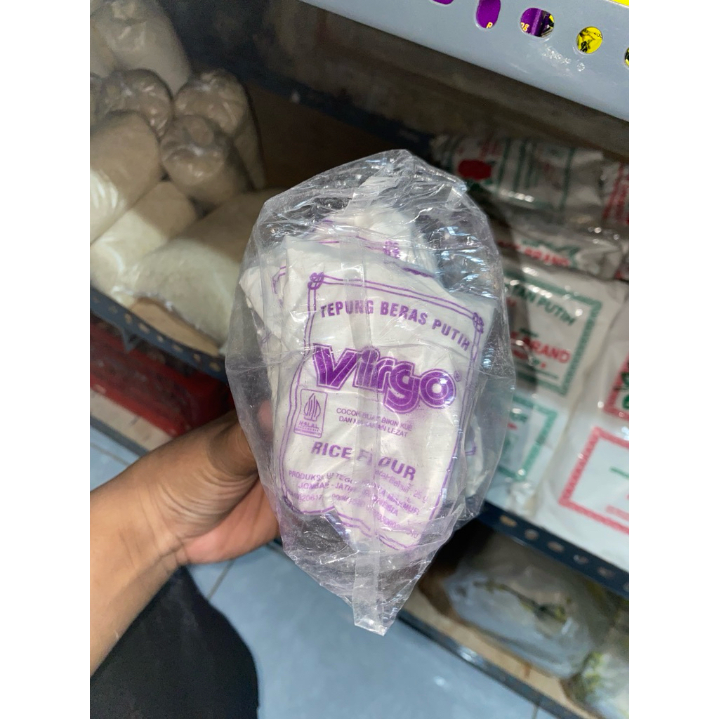 tepung Virgo putih