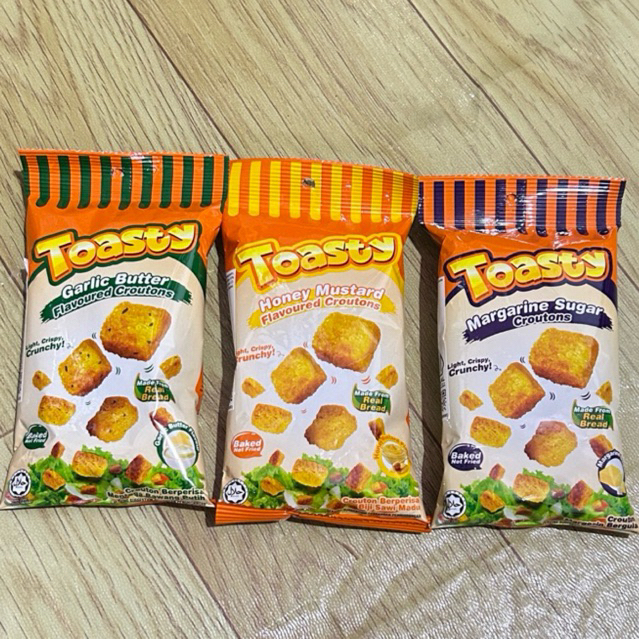 Toasty Crackers Snack Malaysia