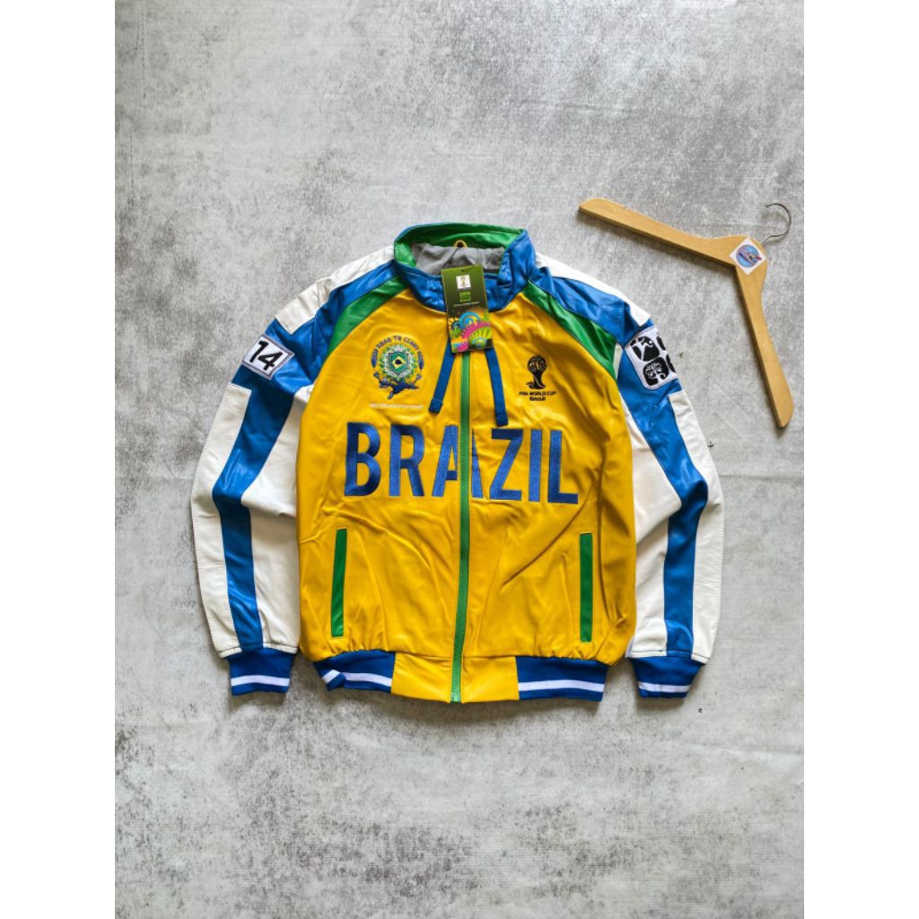 Jaket Leatheer / Kuliit Brazil