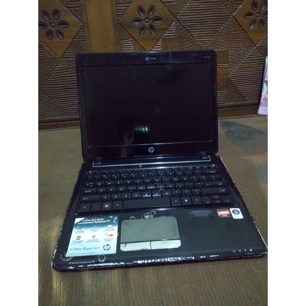 NOTEBOOK HP PAVILION DV2  MINUS