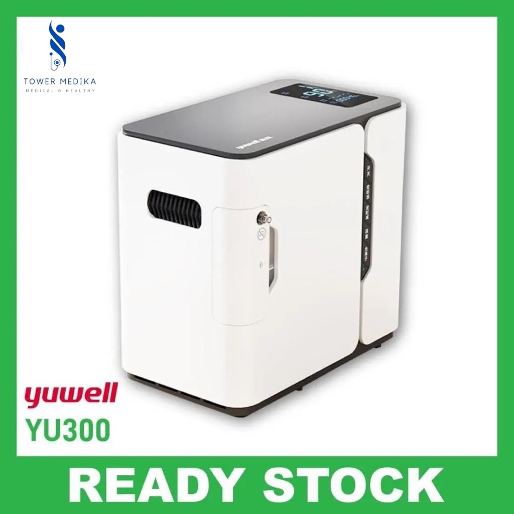 Oxygen Concentrator Yuwell Yu300 / Oxygen Portable / TERMURAH