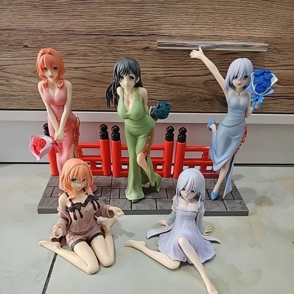Amagami san chi no enmusubi yuna, yae, asahi figure