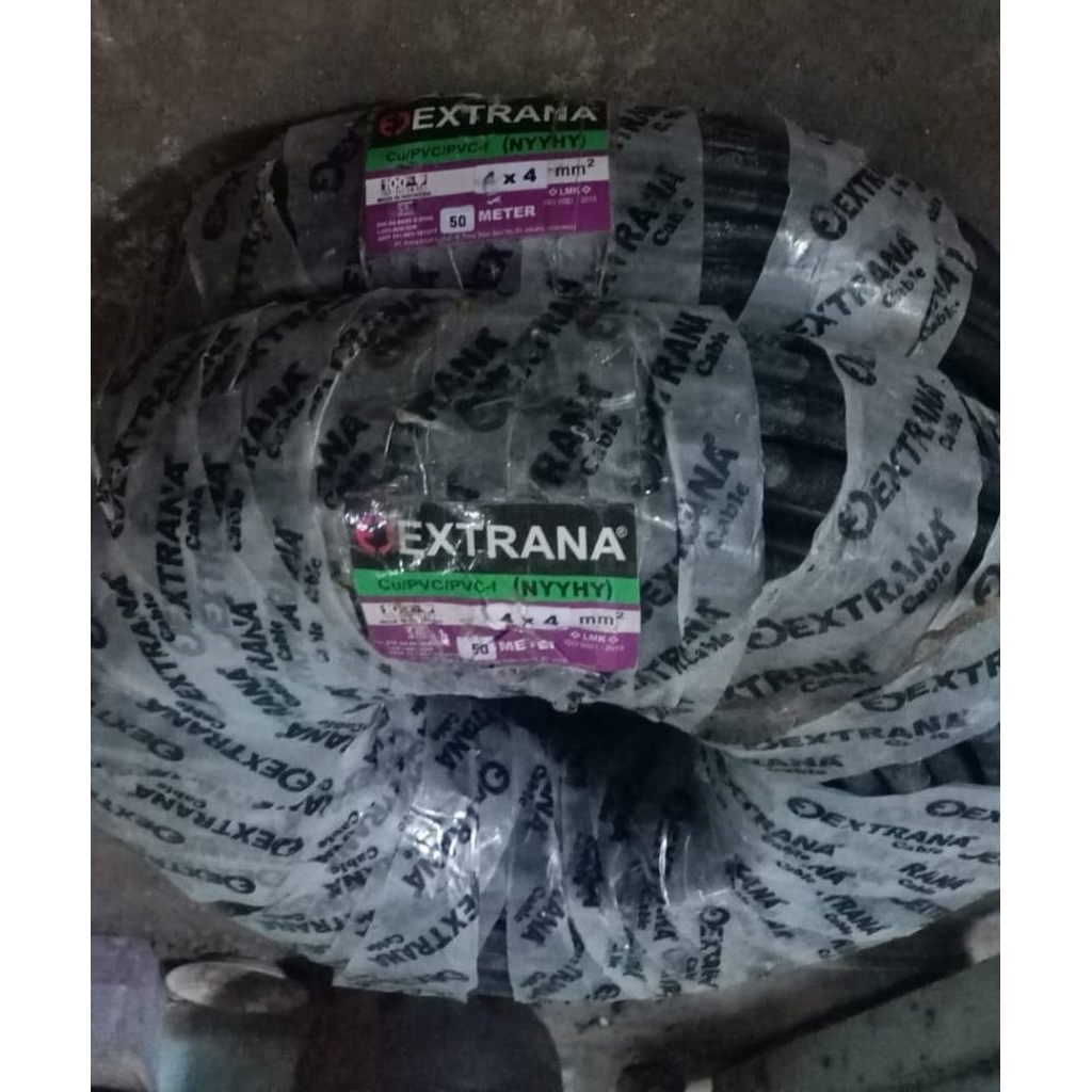 kabel nyyhy extrana 4x4mm 50m