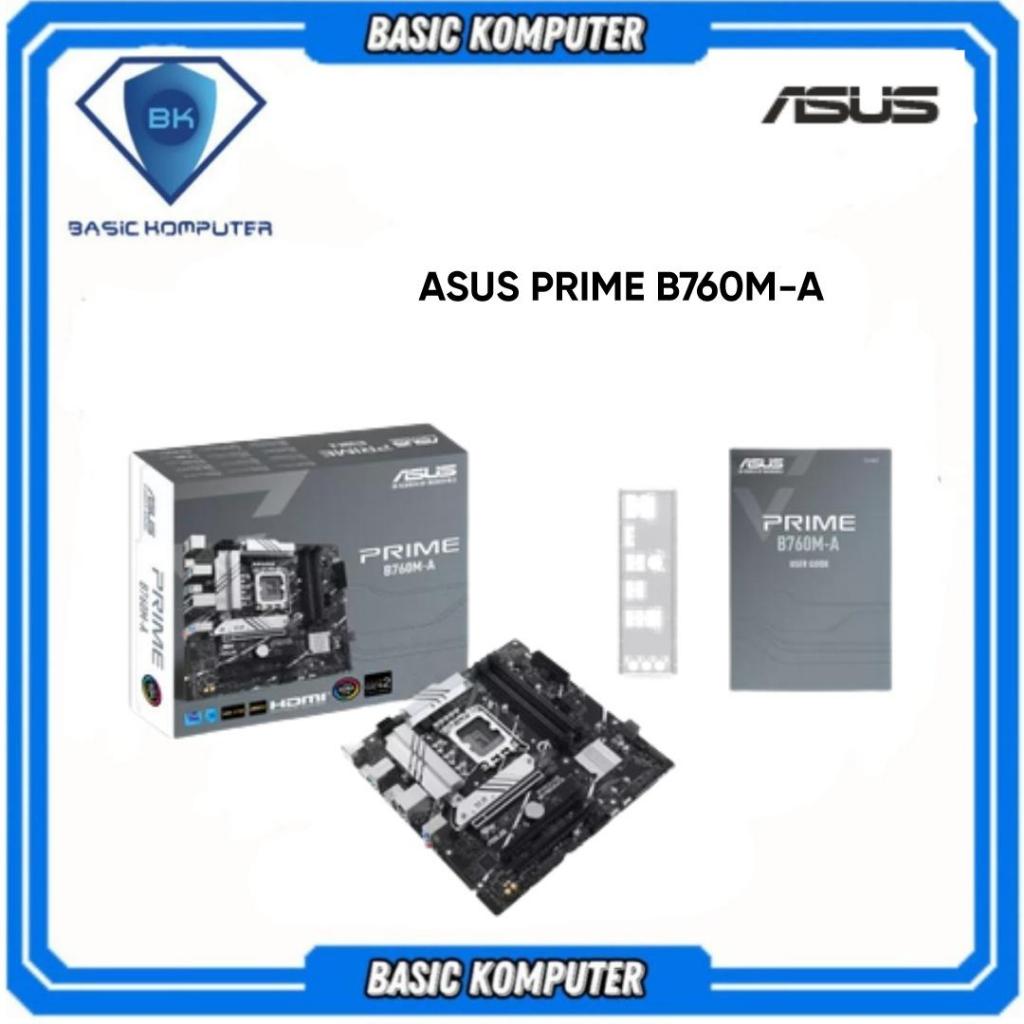 Asus Prime B760M-A ( LGP1700 / B760 / DDR5 )